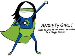 anxiety girl