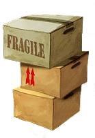 fragile boxes