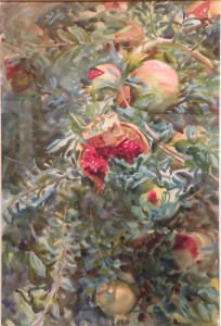 Pomegranates, 1908