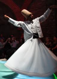 whirling dervish