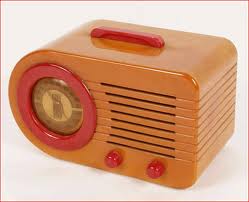 bakelite radio