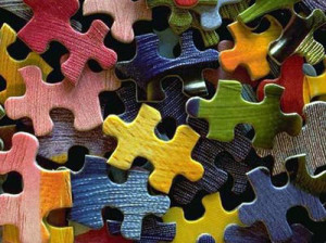 puzzle pieces