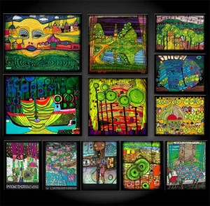 hundertwasser-paintings