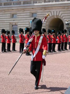 London 01 14 Buckingham Palace Changing of the Guard