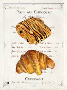 Ginny Joyner - Pastry/croissant.