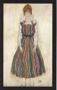 Schiele wife