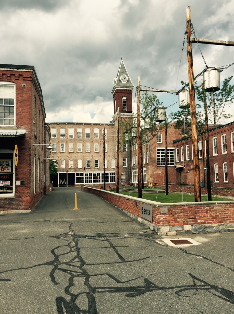 Years ago, thousands of people arrived at the main entrance of the Sprague Electric Company to put in a day's work; the collection of buildings is now one of the largest contemporary art museums in the country if not the world.