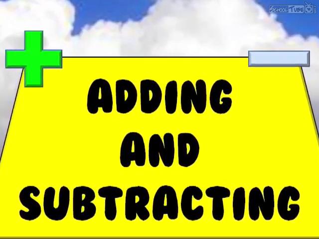 add and subtract