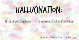 hallucination